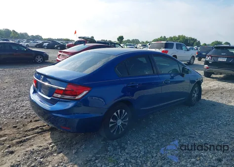 2015 Honda Civic Lx из США, поврежденный, VIN 19XFB2F52FE002755